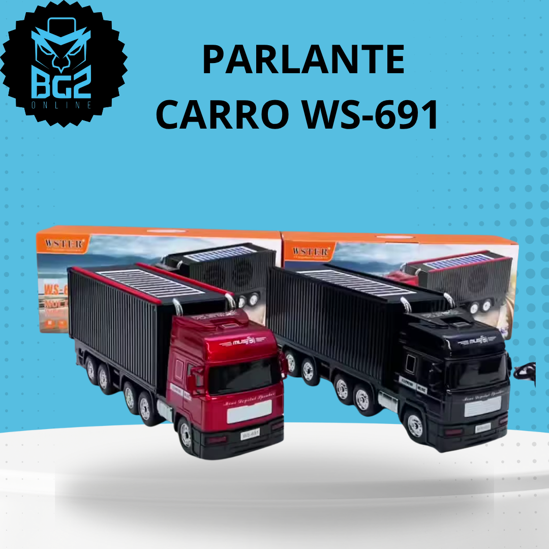 PARLANTE CARRO WS-691